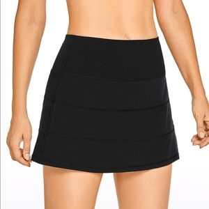 Crz Yoga Feathery-Fit Tennis Skirt